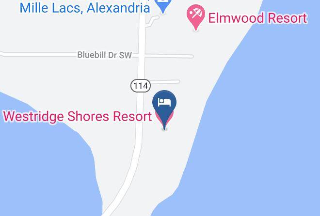Douglas - Westridge Shores Resort Maps