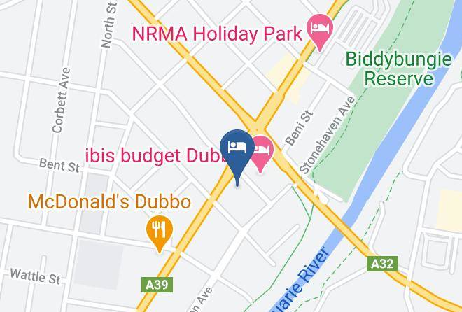 Western Plains Regional - Westside Hotel Maps
