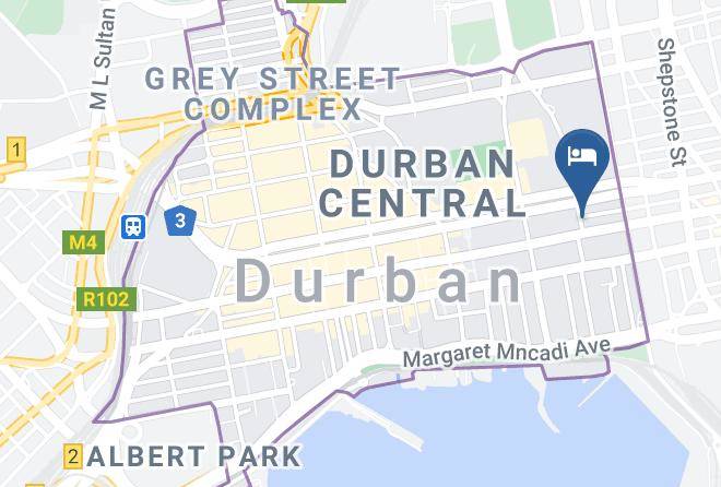 Ethekwini - Westside Lodge Maps