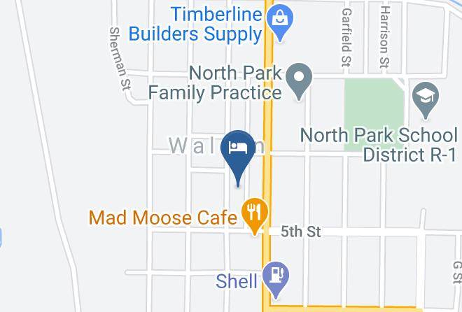 Jackson - Westside Motel Maps
