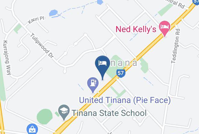 Fraser Coast - Westside Tavern & Motel Maps