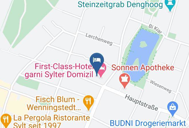 Nordfriesland - Westsidehus Sylt Maps