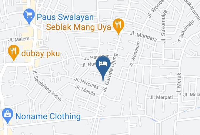Pekanbaru - Westville Kost Maps