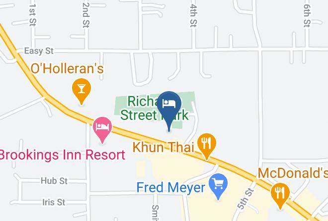 Curry - Westward Inn Maps