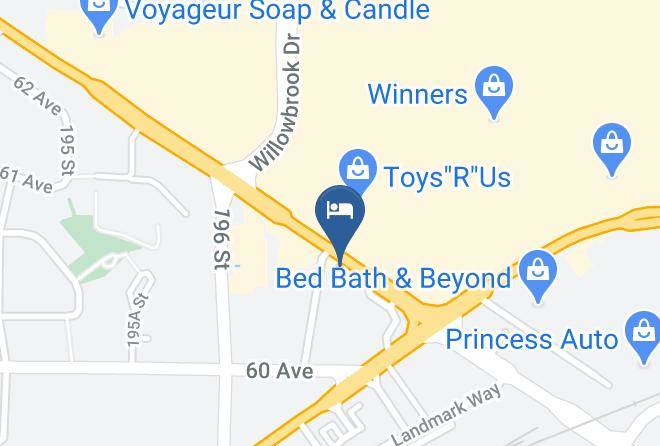 Greater Vancouver - Westward Inn & Suites Maps