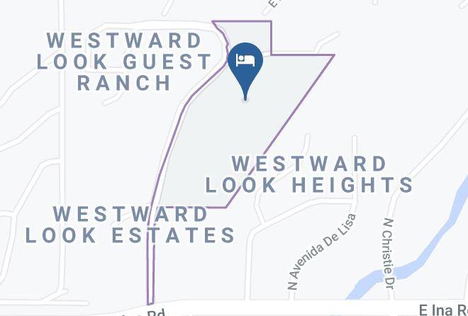 Pima - Westward Look Wyndham Grand Resort And Spa Maps