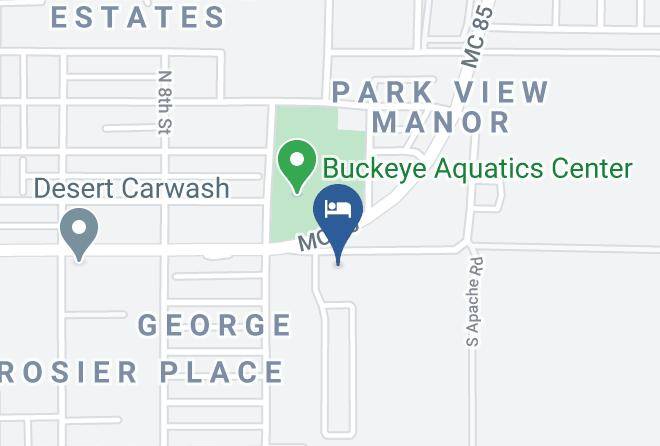 Maricopa - Westward Motel Maps