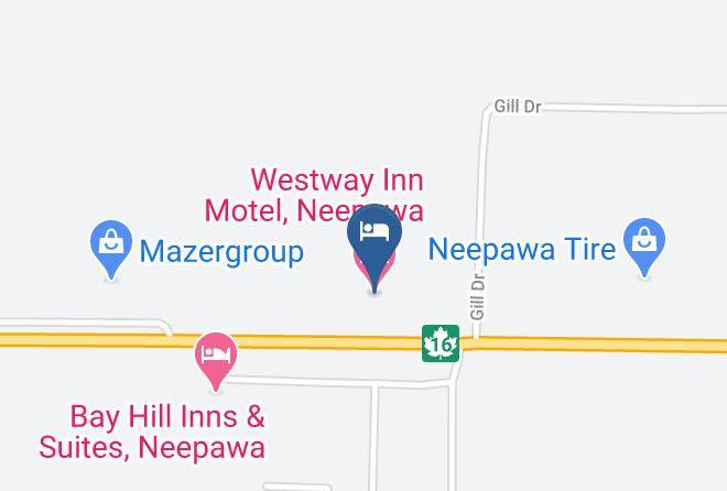 Division 7 - Westway Inn Motel Neepawa Maps