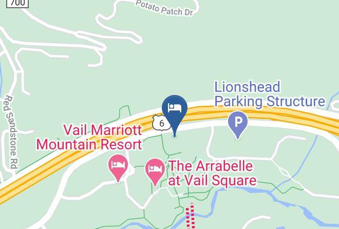 Eagle - Westwind At Vail Maps