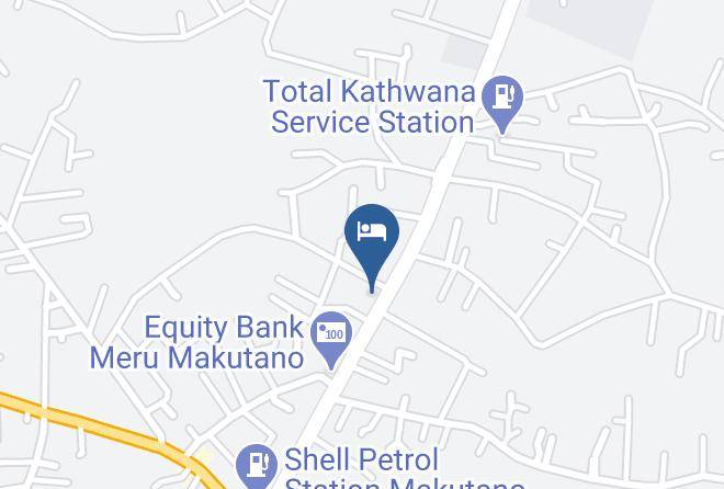 Meru - Westwind Hotel Meru Maps
