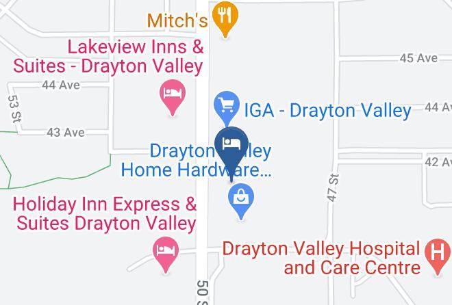 Westwind Motor Inn Map