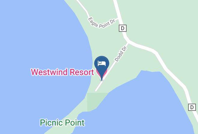 Bayfield - Westwind Resort Maps