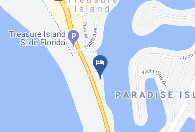 Pinellas - Westwinds Waterfront Resort Maps