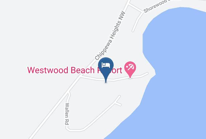 Douglas - Westwood Beach Resort Maps