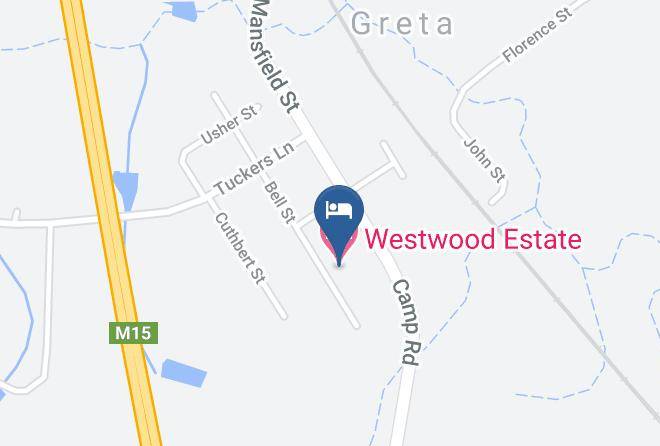Cessnock - Westwood Estate Maps