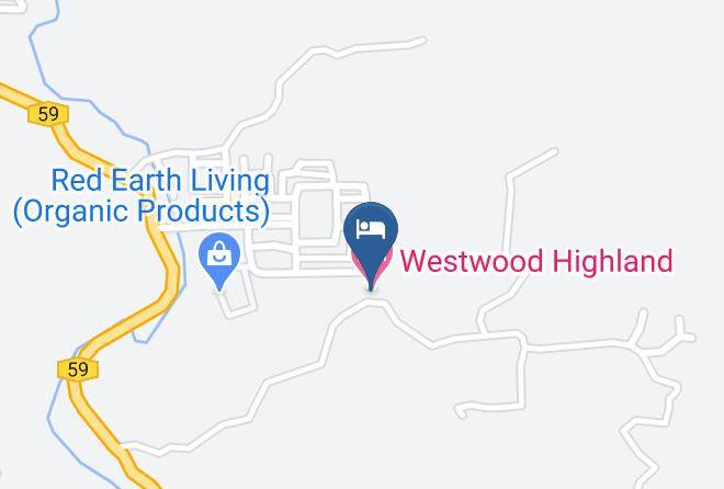 Cameron Highlands District - Westwood Highland Maps