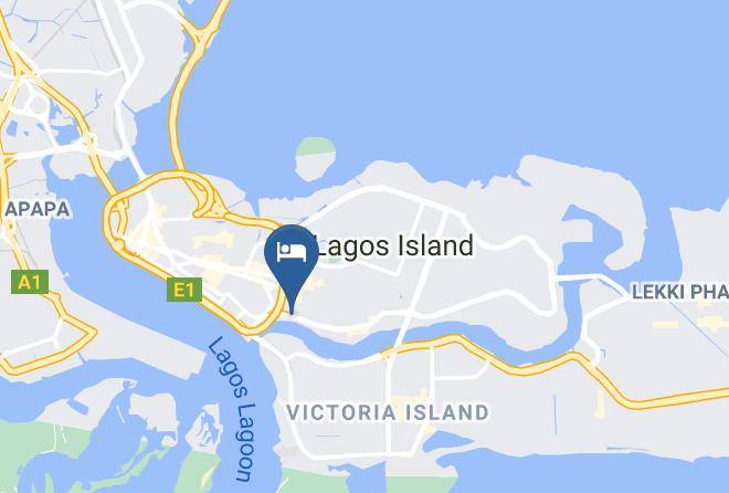 Eti Osa - Westwood Hotel Ikoyi Maps