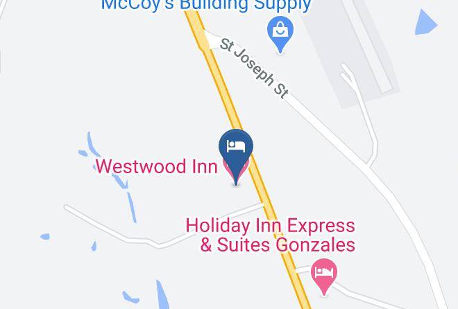 Gonzales - Westwood Inn Maps