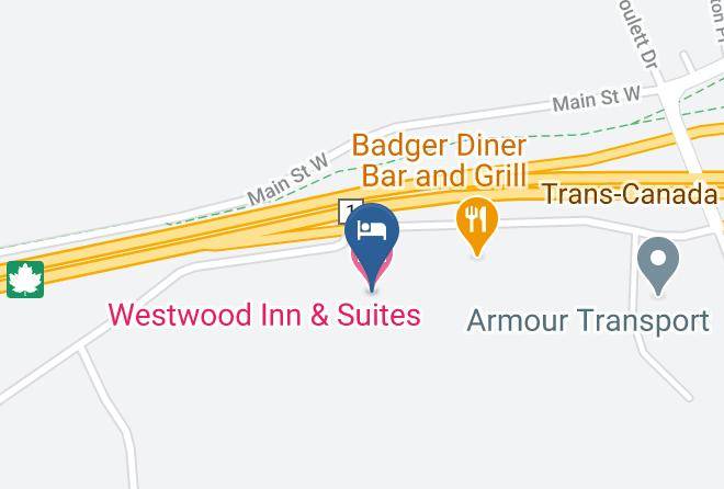 Division 6 - Westwood Inn & Suites Maps
