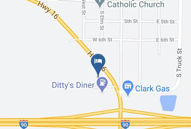Brule - Westwood Inn & Suites Maps