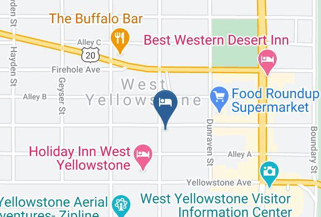 Gallatin - Westwood Motel Maps