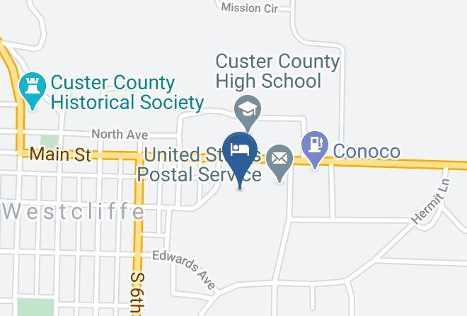 Custer - Wet Mountain Rv Park & Cabins Maps