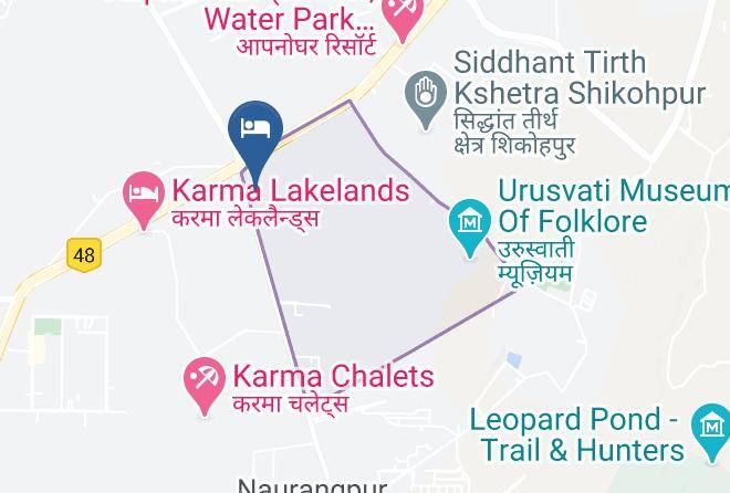 Gurgaon - Wet N Wild Maps