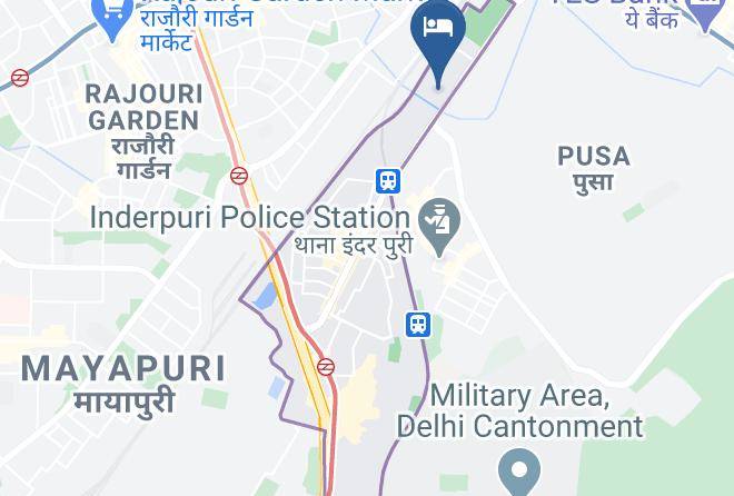 New Delhi - Wet N Wild Hotels & Resorts Maps