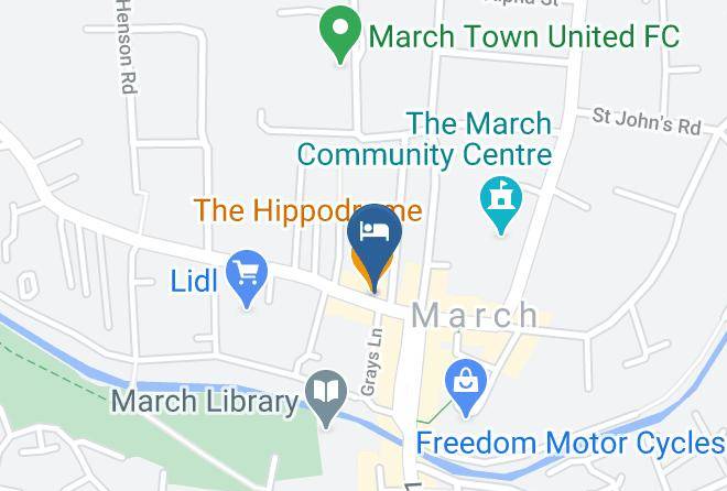 Cambridgeshire - Wetherspoon Hotel Maps