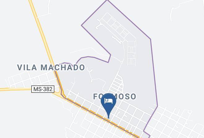 Bonito - Wetiga Hotel Maps