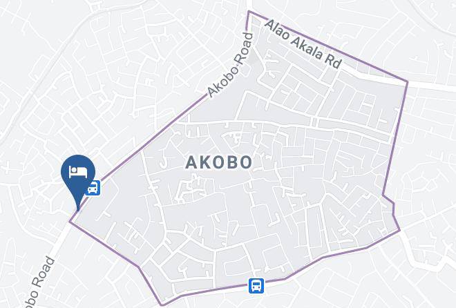 Ibadan - Wetland Hotels Maps
