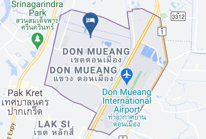 Don Mueang - We Train Hotel Donmuang Maps