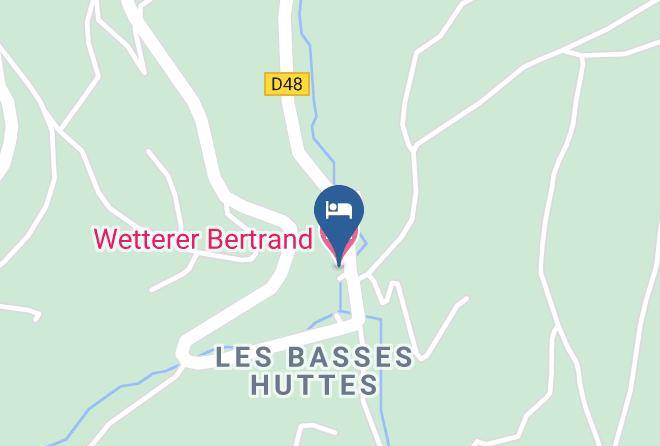 Haut Rhin - Wetterer Bertrand Maps