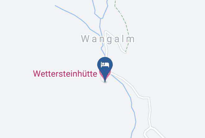Innsbruck Land - Wettersteinhutte Maps