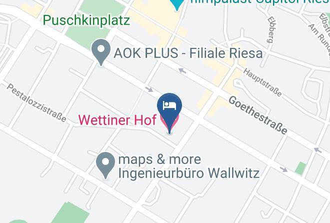 Meisen - Wettiner Hof Maps