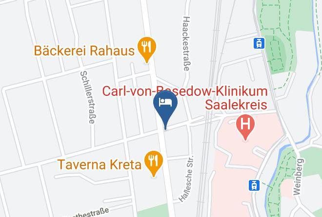 Saalekreis - Wettiner Hof Maps