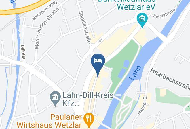 Lahn Dill Kreis - Pension Domblick In Wetzlar Hessen Maps