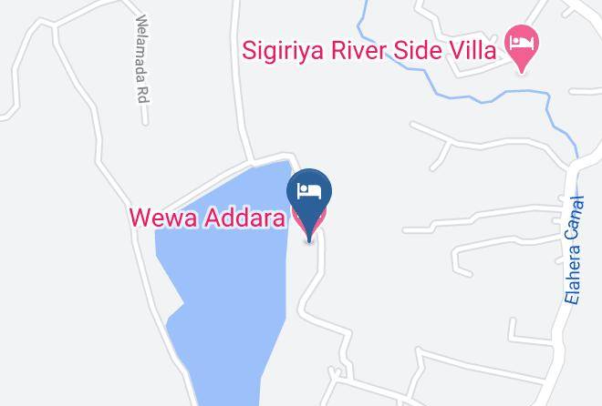 Kandy - Wewa Addara Hotel Maps