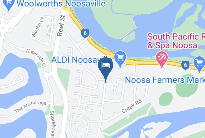Noosa - Weyba Gardens Resort Maps