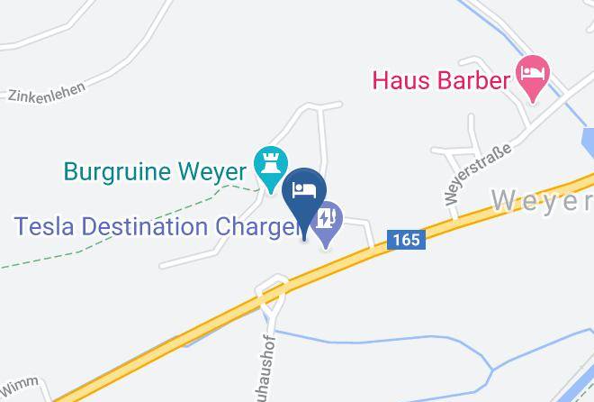 Zell Am See - Weyerhof Maps
