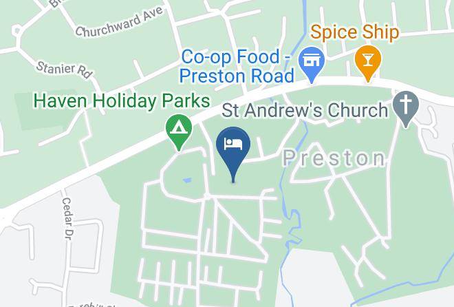 Dorset - Weymouth Bay Holiday Park Maps