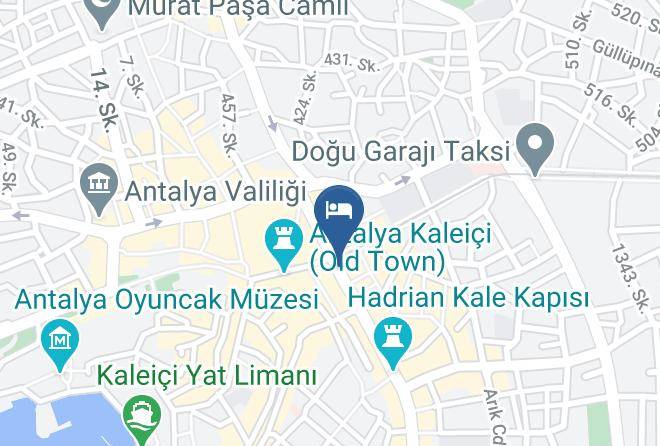 Muratpasa - Weys Hotel Maps