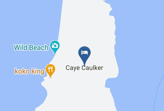Belize - Weyu Boutique Hotel Maps
