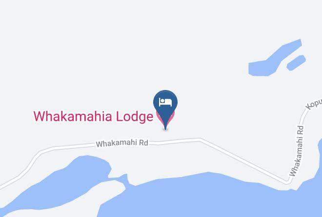 Wairoa - Whakamahia Lodge Maps