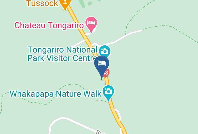 Ruapehu - Whakapapa Holiday Park Maps
