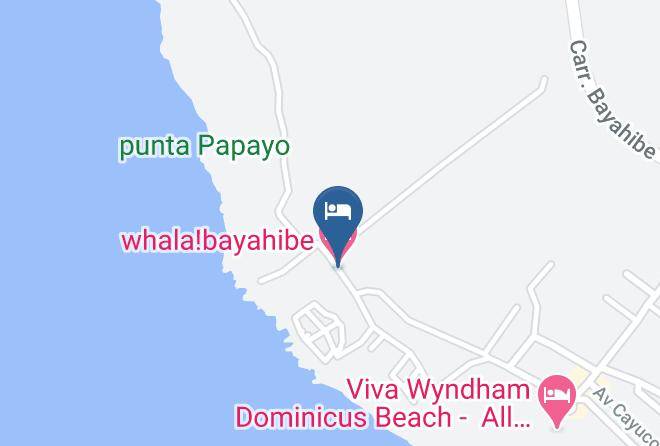 Whala Bayahibe Map