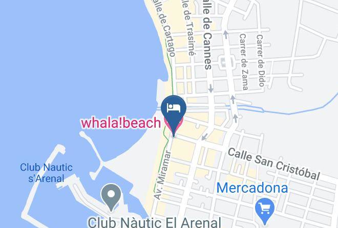 Baleares - Whala Beach Maps