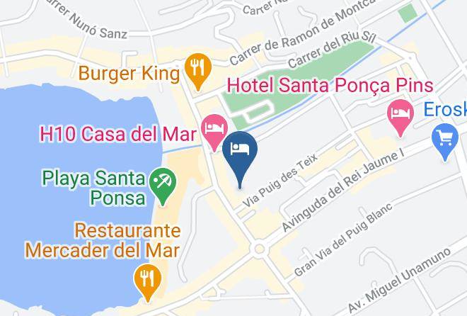 Baleares - Whala Isabela Maps