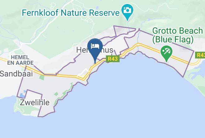 Overberg - Whale Away Maps