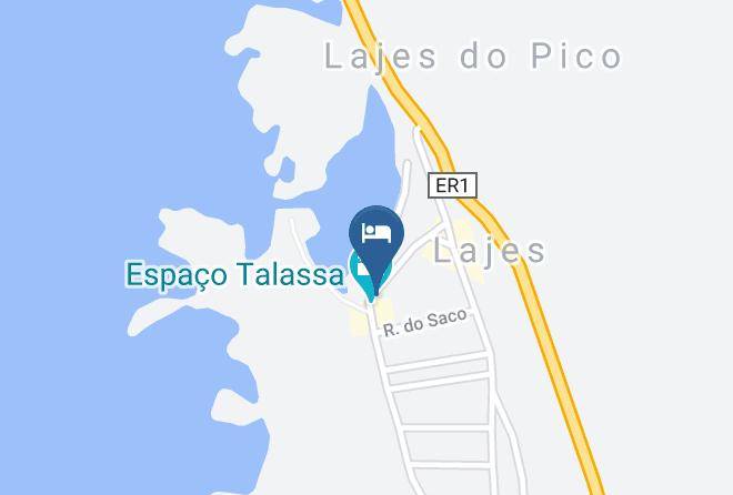 Lajes Do Pico - Whale'come Ao Pico Maps